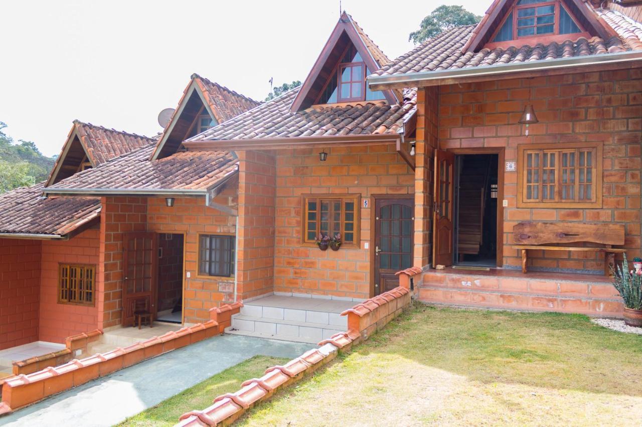 Chale Sandim Villa Santo Antonio do Pinhal Ngoại thất bức ảnh